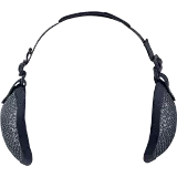 Valken Tactical 3G Wire Mesh Ear Protection (Black) 1