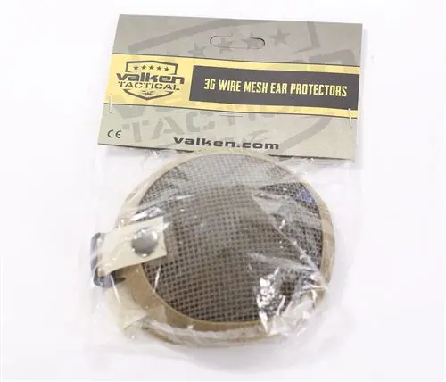 Valken Tactical 3G Wire Mesh Ear Protection (Tan) 1