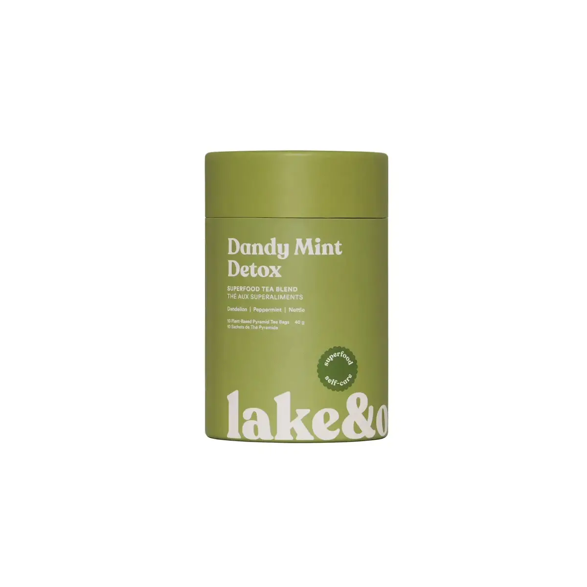 Dandy Mint Refresh 40G | Lake & Oak Tea 2