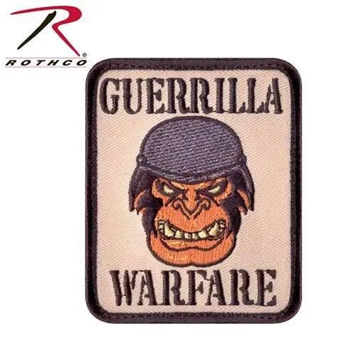 Rothco Guerrilla Warfare Morale Patch 1
