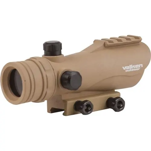 Valken Tactical Red Dot Sight Rda30 - Tan 1