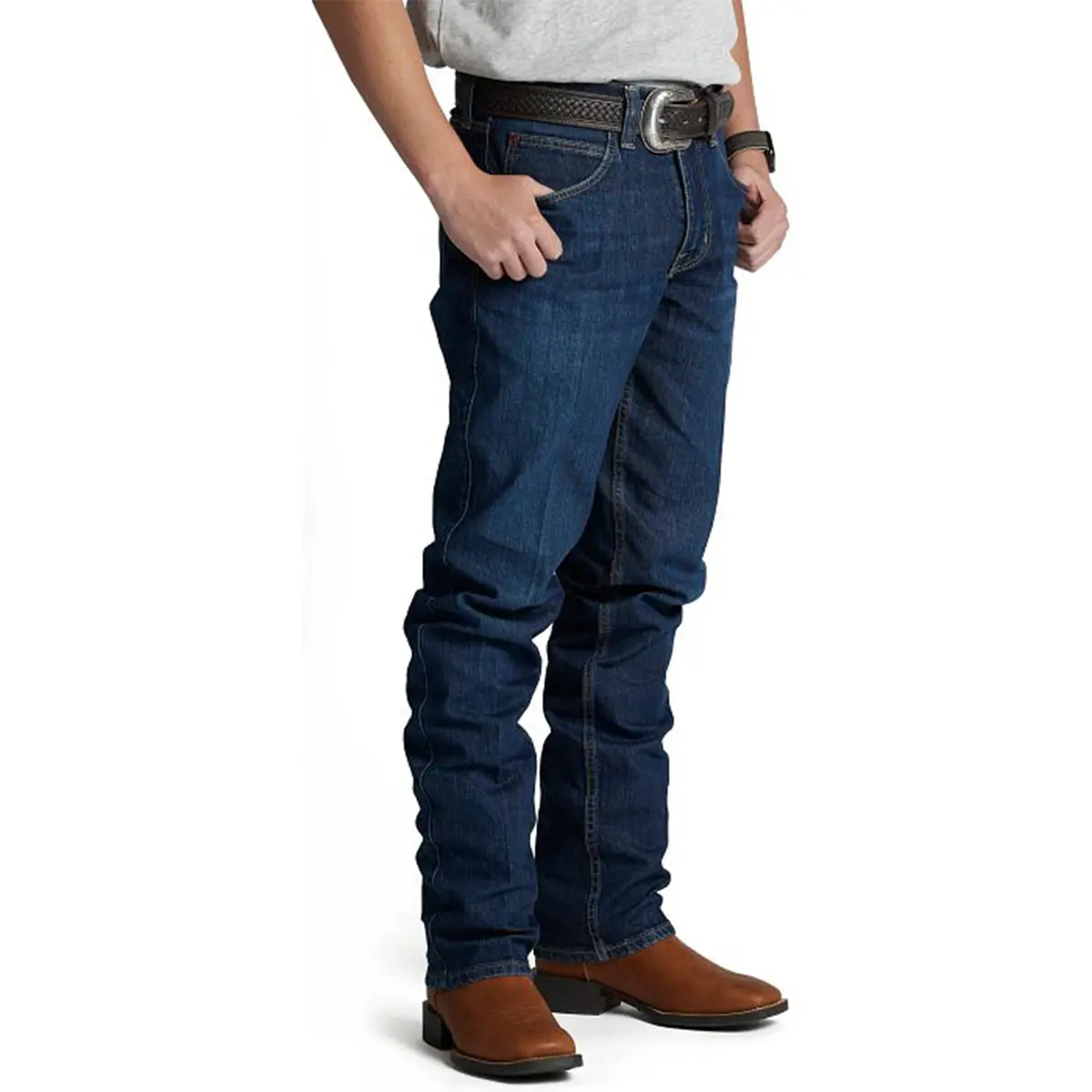 Justin J2 Men's 1879 Jean Med Wash 21