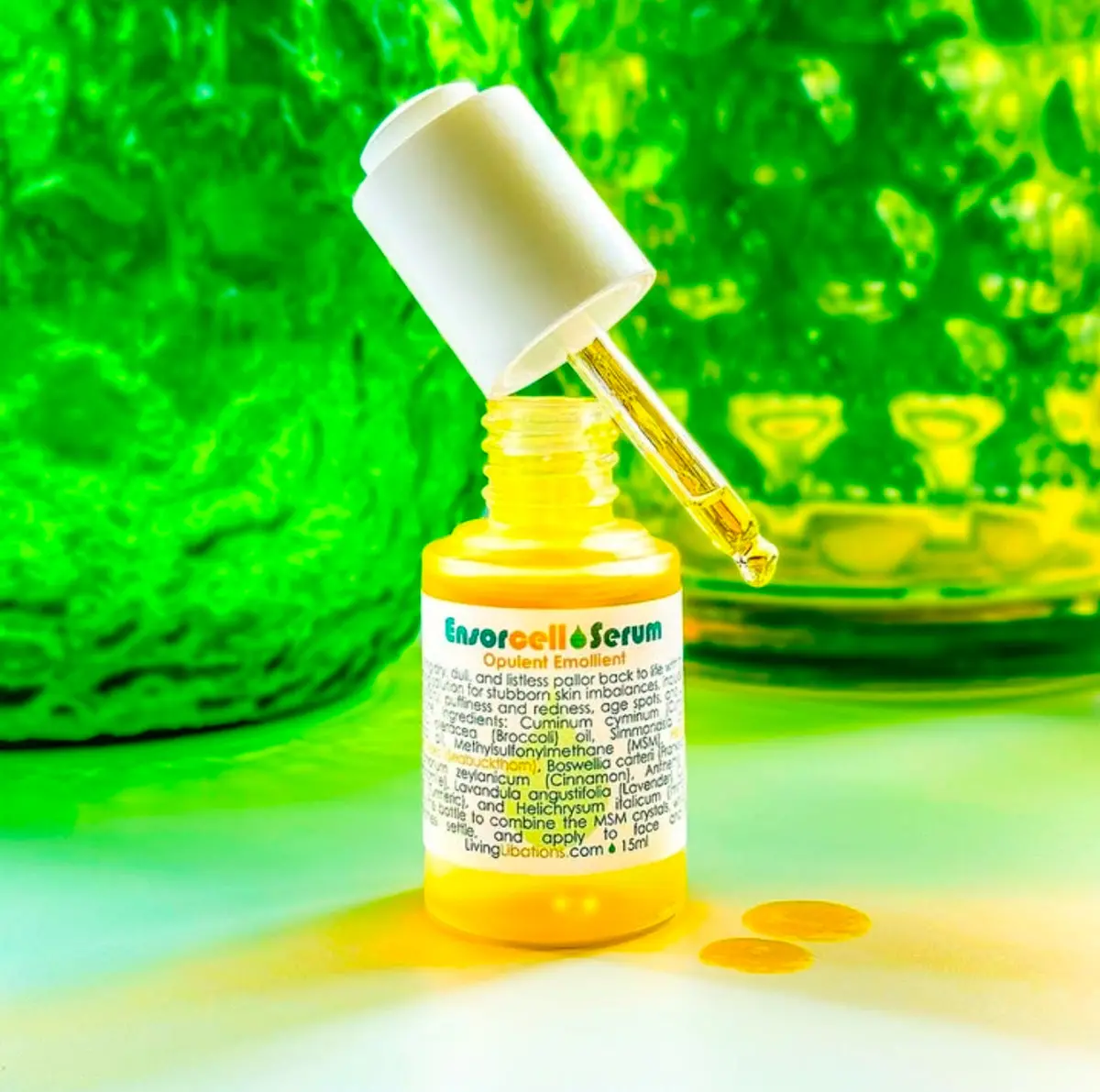 Ensorcell Serum - Living Libations 1