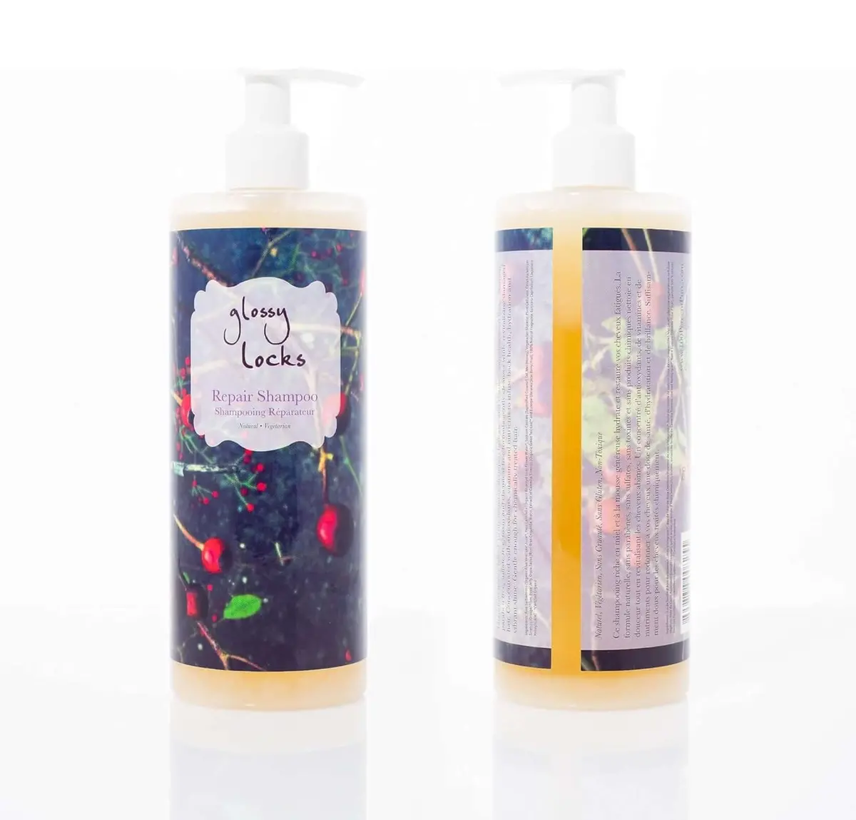 Glossy Locks Repair Shampoo - 100% Pure 1
