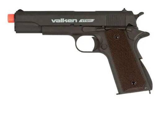 Valken Full Metal Vt1911 Gas Blowback Pistol 1