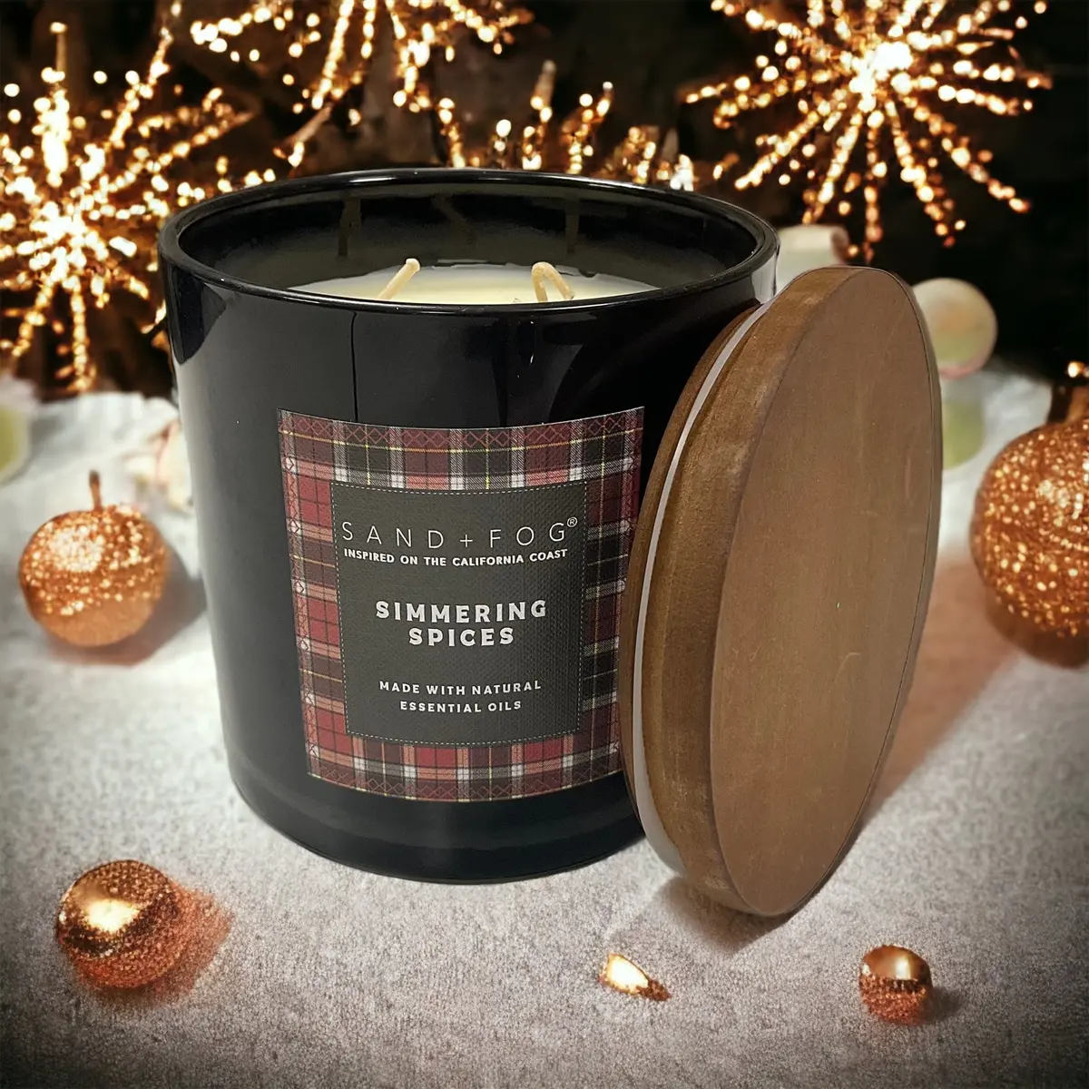 Sand & Fog 695G - Simmering Spices 1