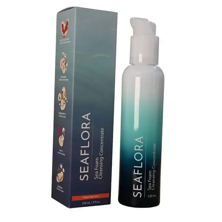 Seaflora Sea Foam Cleansing Concentrate 120Ml 1