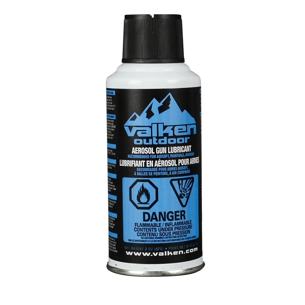Valken Silicone Lube Oil Spray (57G) 1