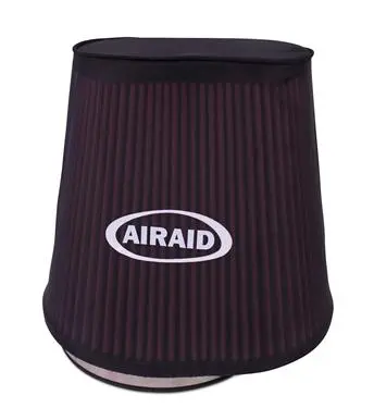 Airaid 799-472 Air Filter Wrap; Pre Filter; Cone; 10 Inch Height; Closed Top; Black; Polyester 1