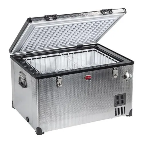 Snomaster 65L Stainless Steel Fridge / Freezer 1