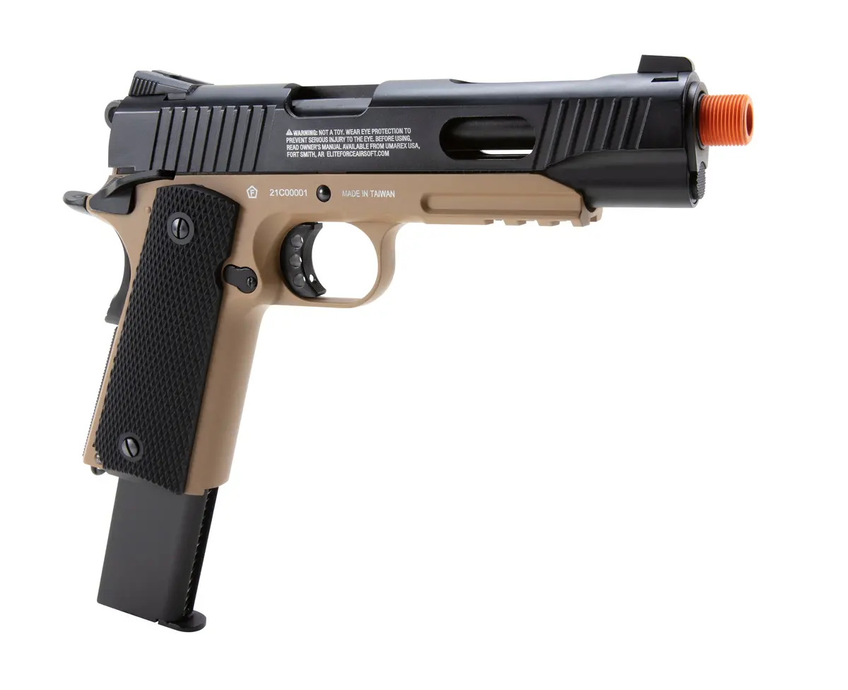 Elite Force 1911 Tactical Limited "Legacy" Edition Co2 Blowback Pistol 1