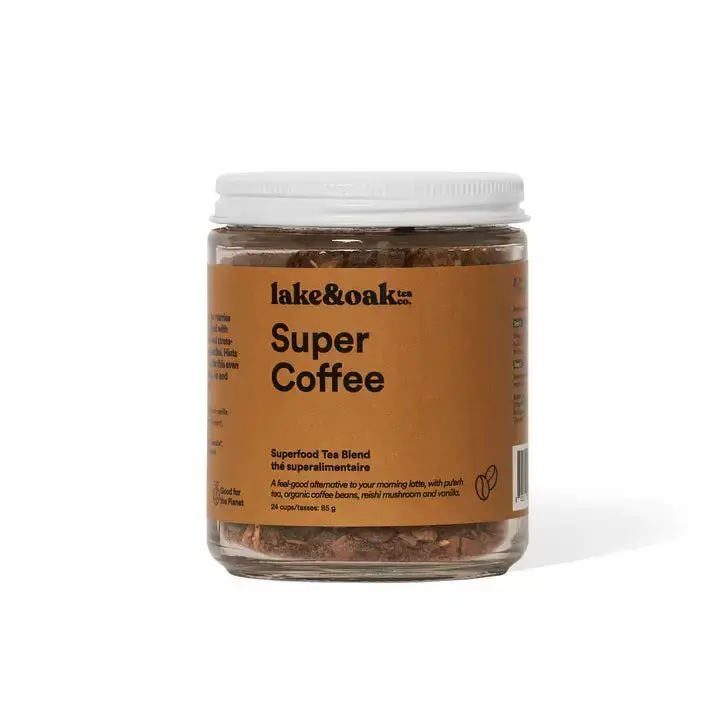 Super Coffee - Superfood Tea Blend 80G-Lake Oak Tea 2