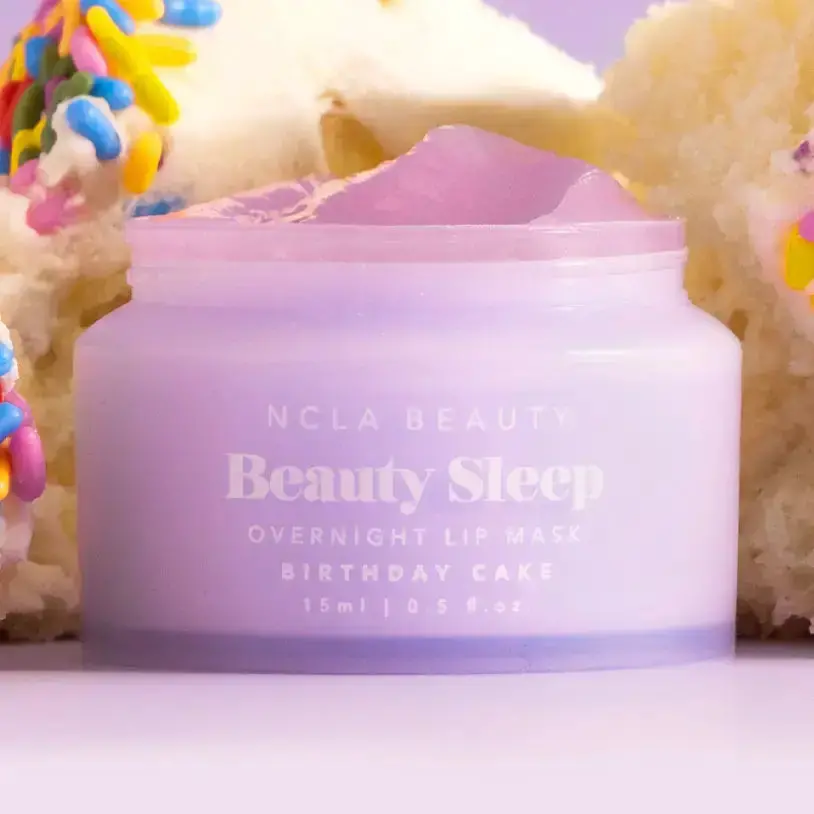 Beauty Sleep Overnight Lip Mask - Birthday Cake 1