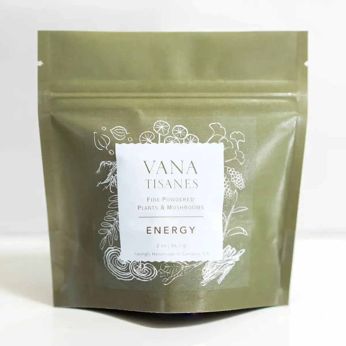 Energy Plant & Mushroom Powder For Endurance And Focus 1