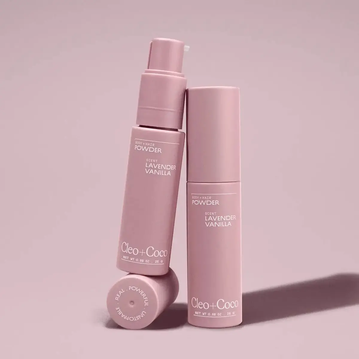 Body + Hair Powder – Lavender Vanilla 1