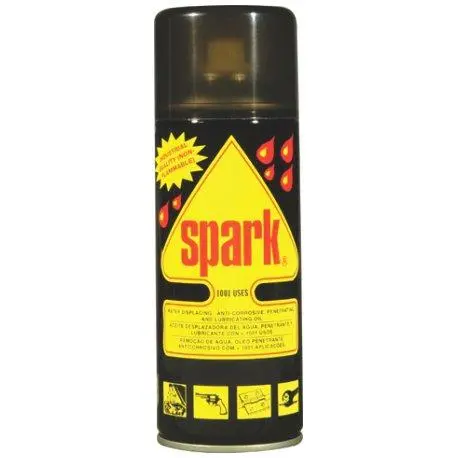 Spanjaard Spark (Non-Flammable) - 500G Aerosol 6