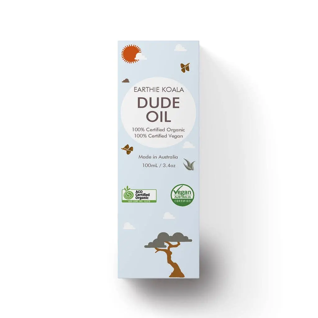 Dude Oil 100Ml - Earthie Koala 2