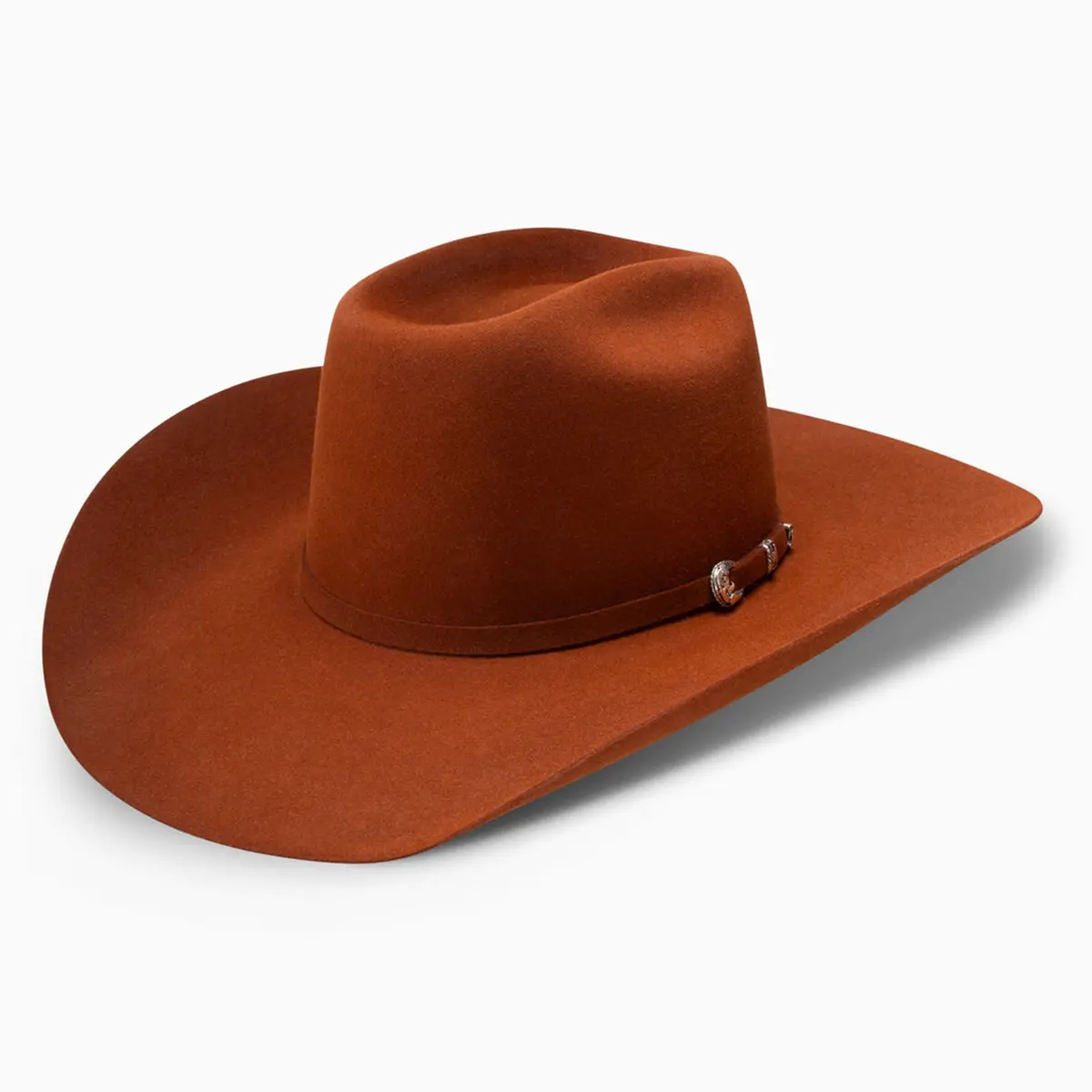 Resistol Cj The Sp 6X Fur Felt Rust 2