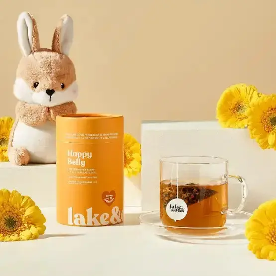 Happy Belly – Mama To Be Tea Collection 30 G | Lake & Oak 1