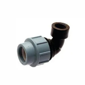 Compression Female Elbow 90° 6