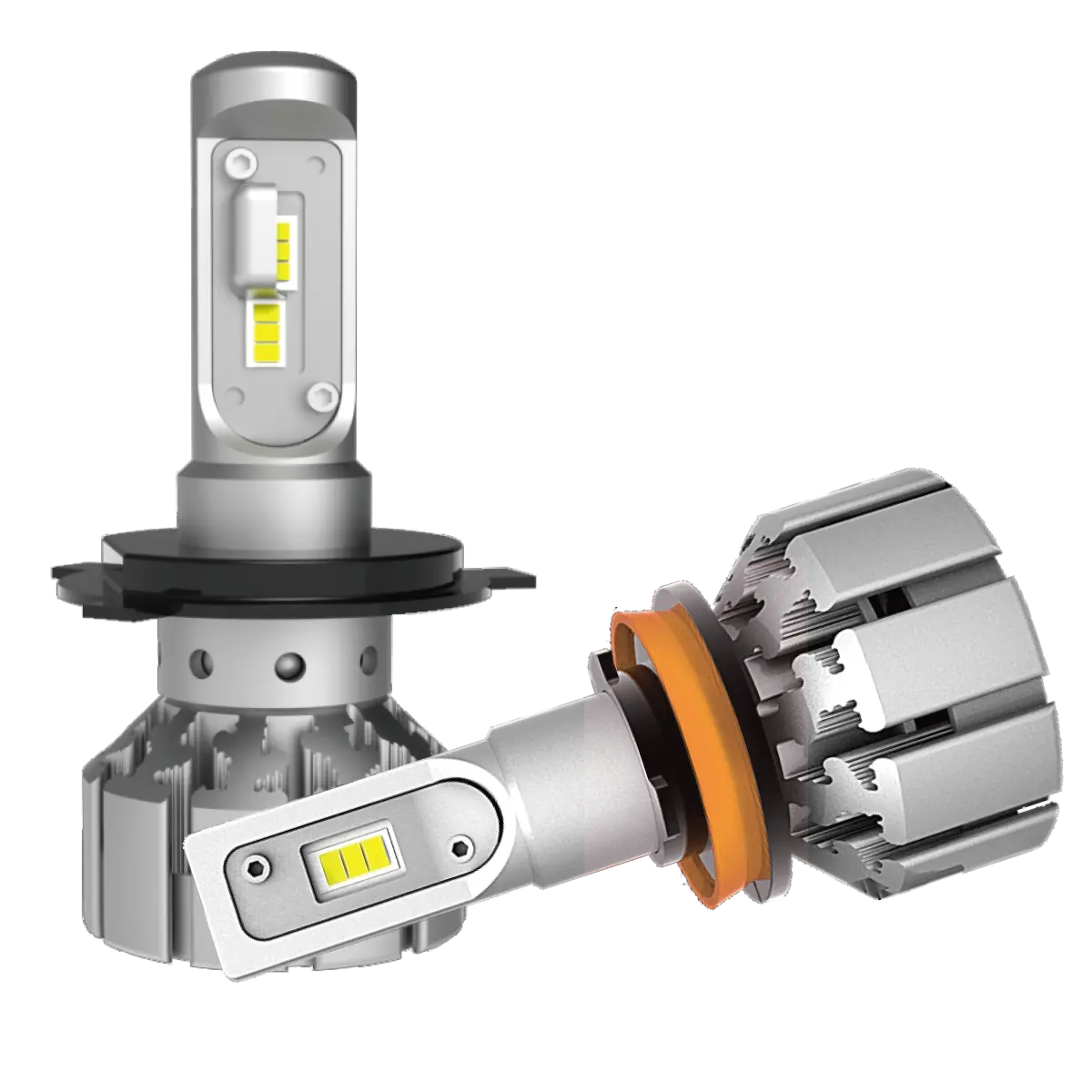 Speeddemon 7K Led  9012 Replacement Headlight Bulb - Pair 1