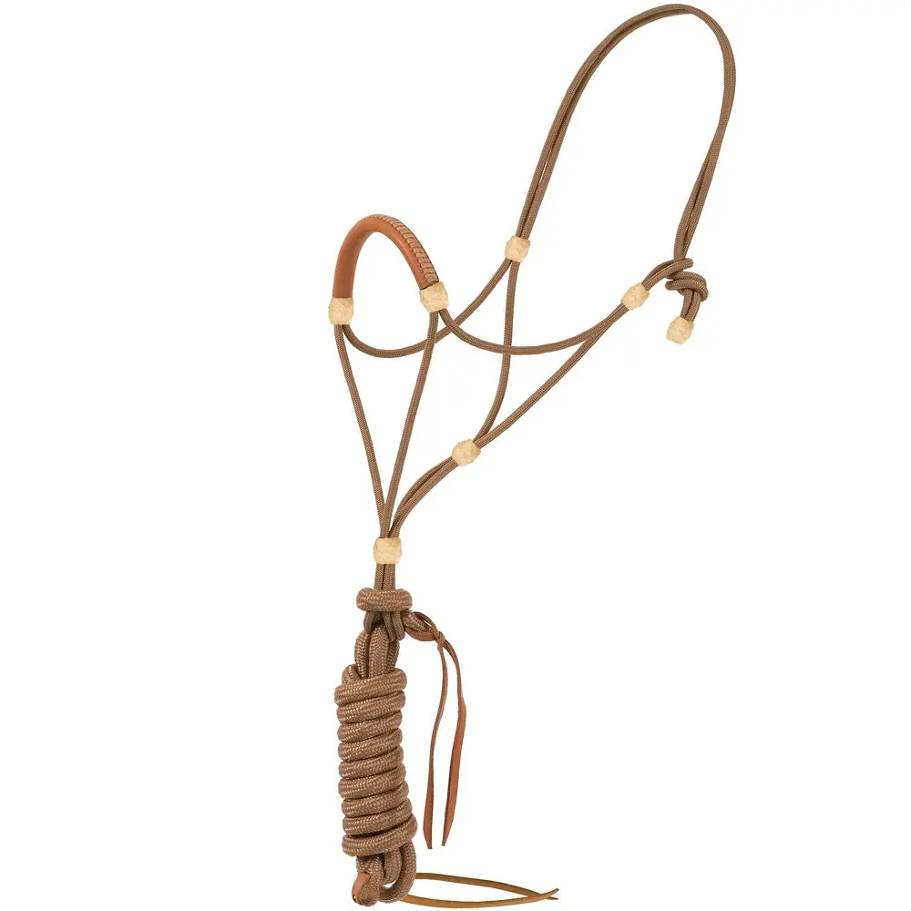 Ezy Ride Elite Roper Halter Tan 1
