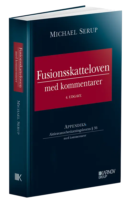 Fusionsskatteloven Med Kommentarer 1