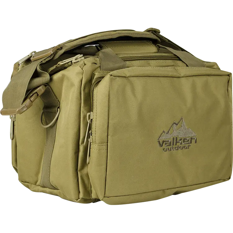 V Outdoor Range Bag - Tan 1