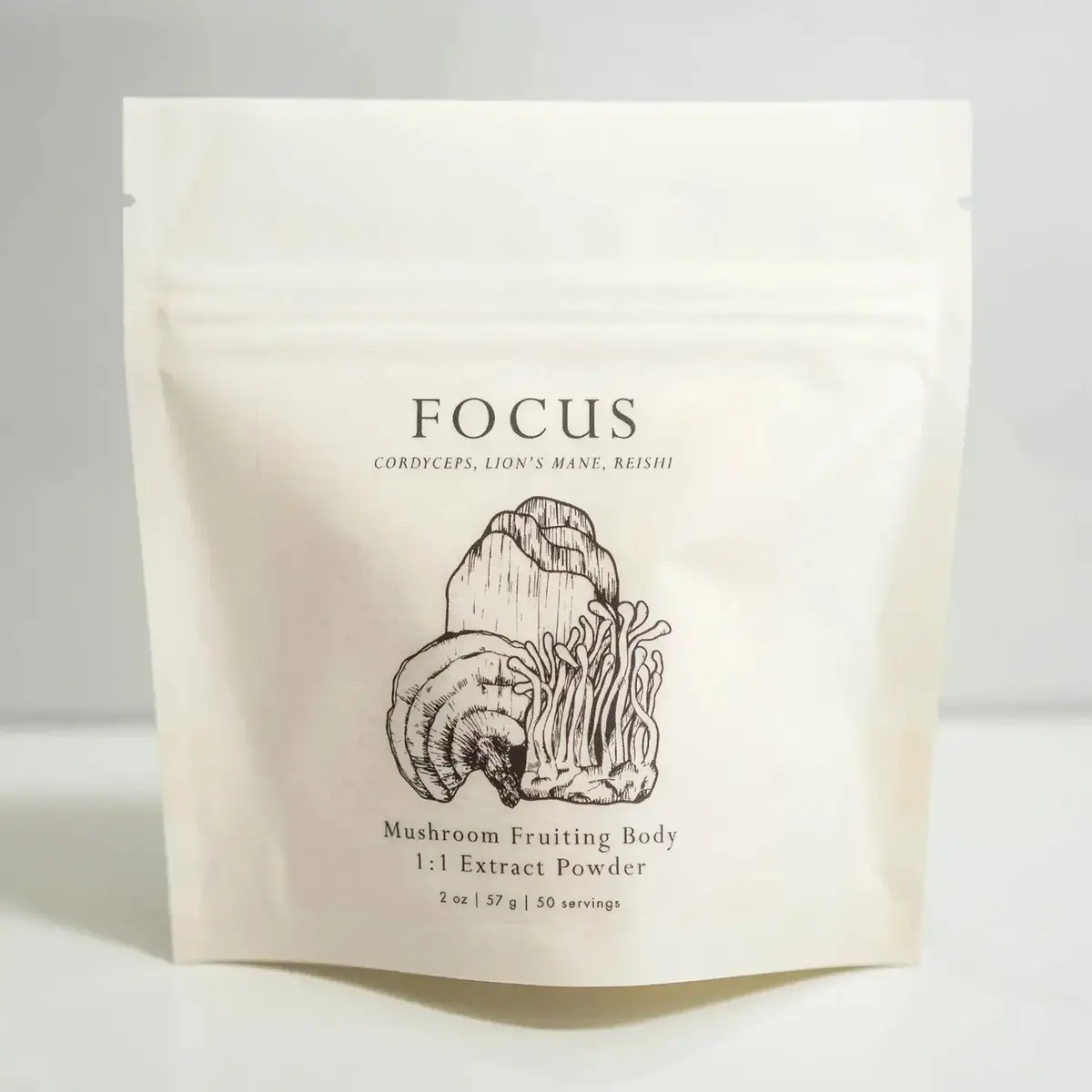 Focus Mushroom Powder For Brain Health 1
