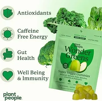 Wondergreens - Super Veggie Gummies 2