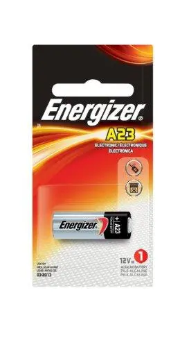 Energizer Miniature Alkaline Battery: A23 1