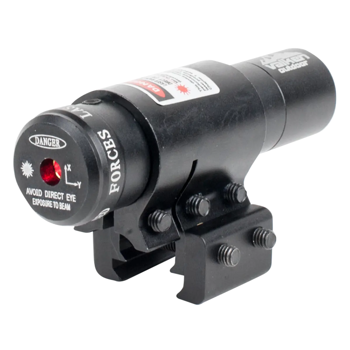 Valken Red Laser W- Weaver Mount 1