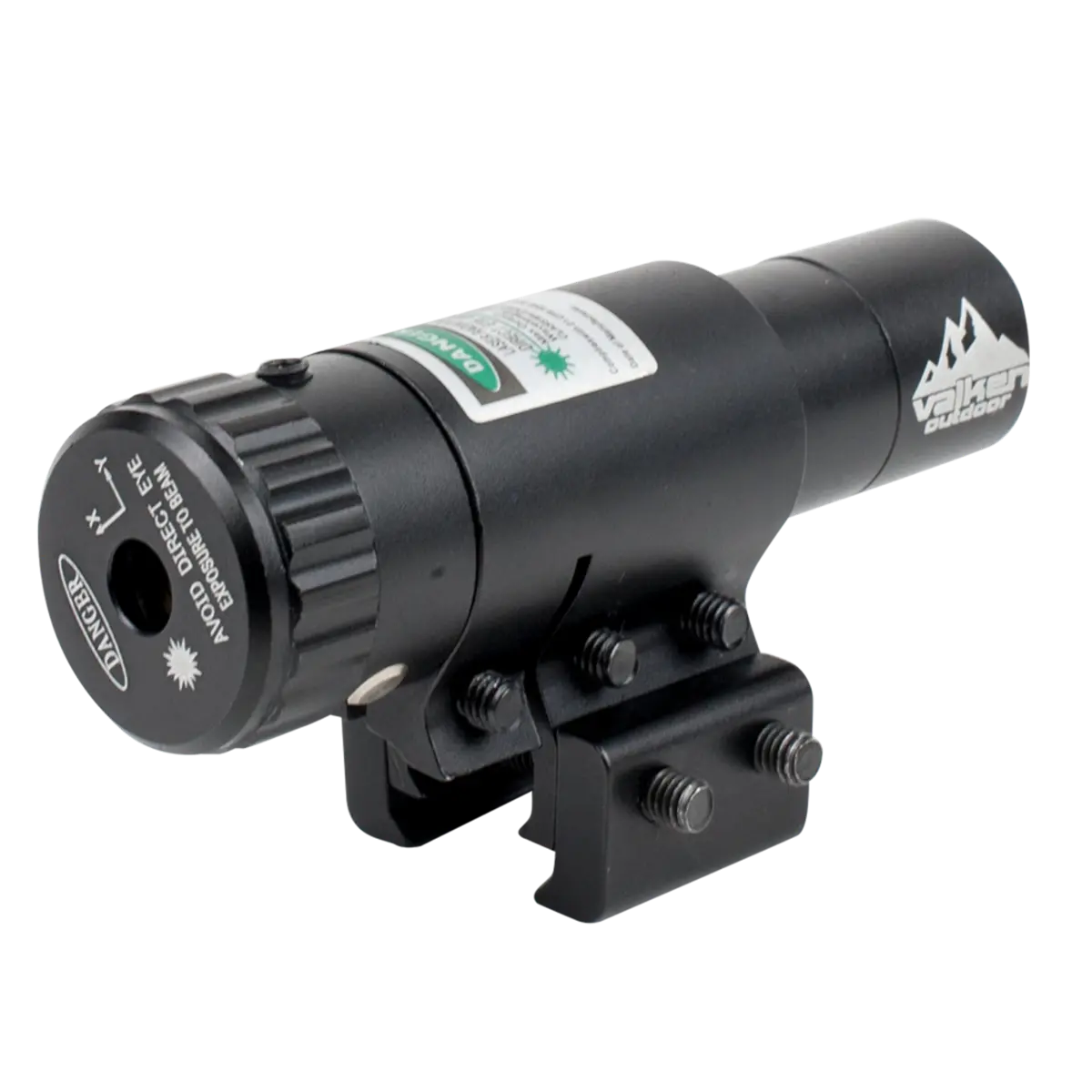 Valken Green Laser W- Weaver Mount 1