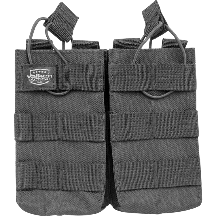 V Tactical Magazine Pouch Ar Double - Blk 1