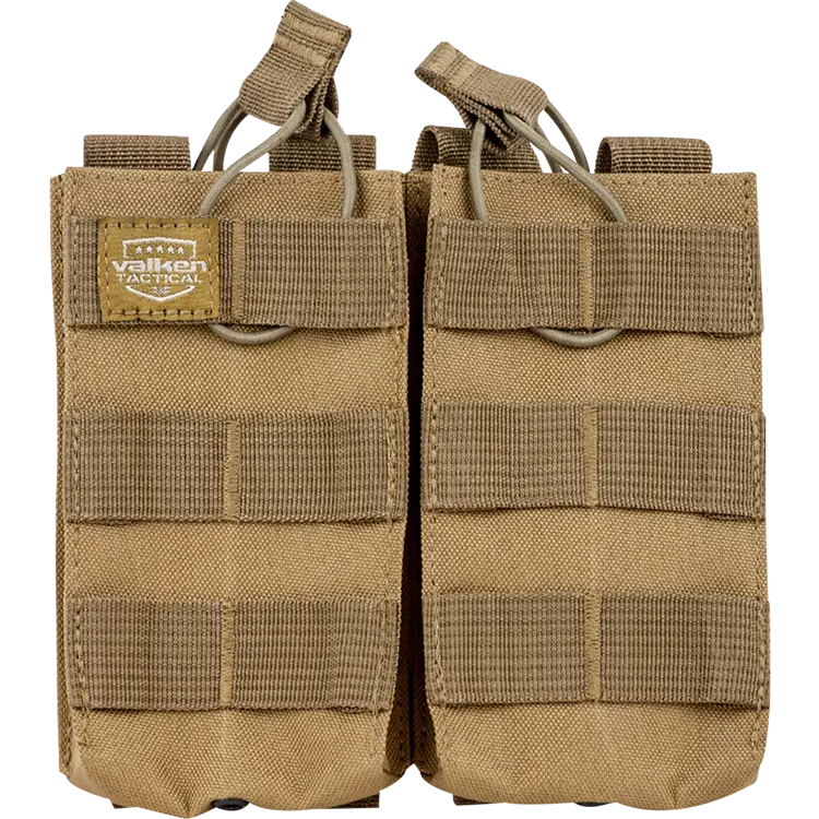 V Tactical Magazine Pouch Ar Double - Tan 1