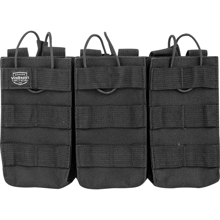 V Tactical Magazine Pouch Ar Triple - Blk 1