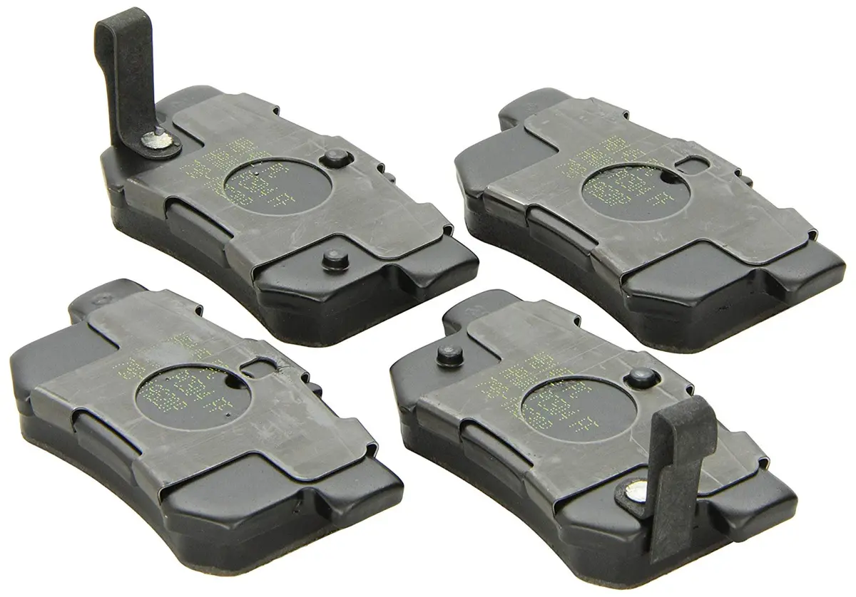 Hawk Performance Hb145z.570 Performance Ceramic Rear Brake Pad (Honda, Acura, Suzuki) 2