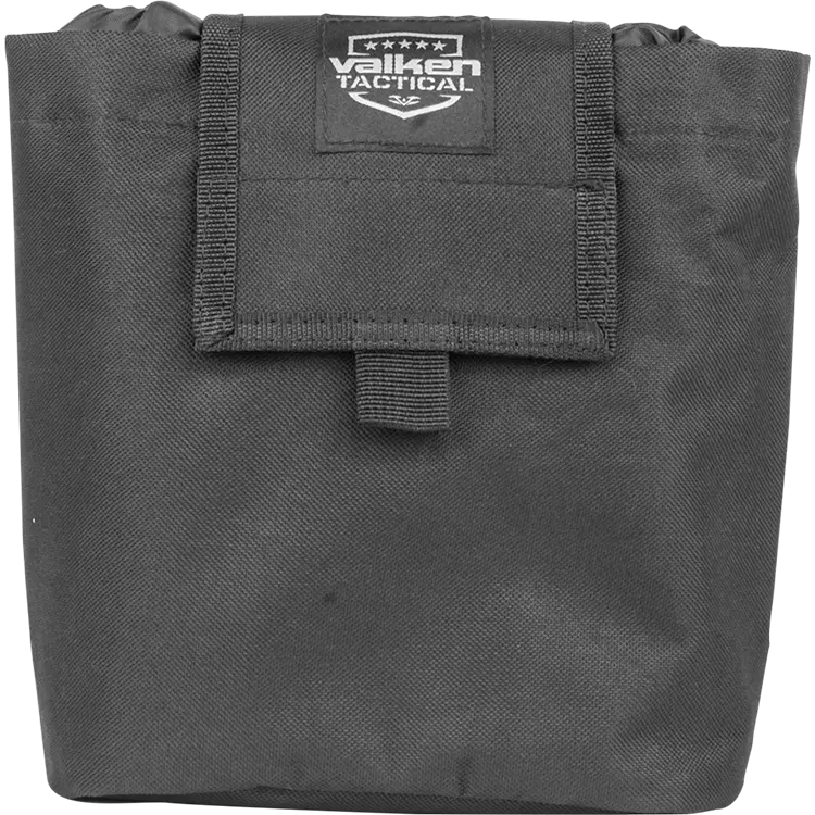 V Tactical Folding Dump Pouch - Blk 1