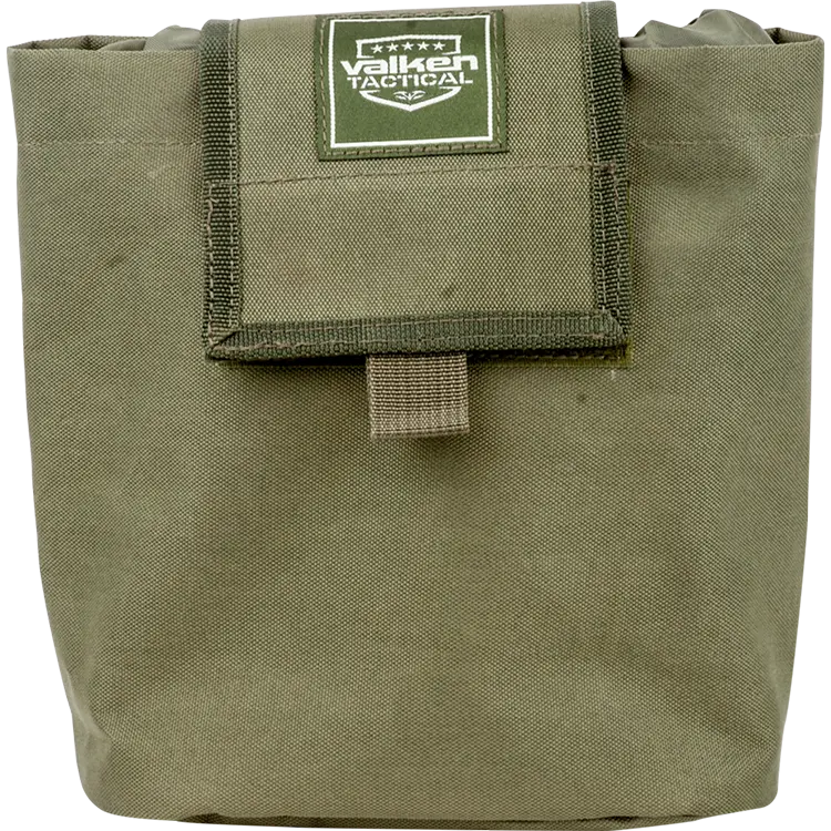 V Tactical Folding Dump Pouch - Grn 1