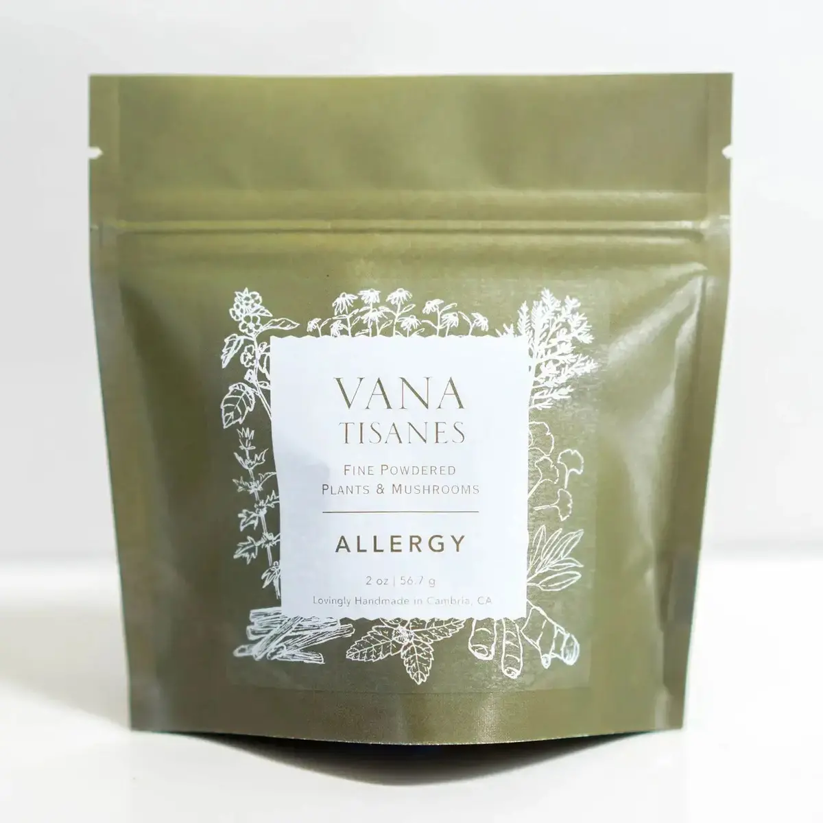 Allergy Relief Plant & Mushroom Powder 1