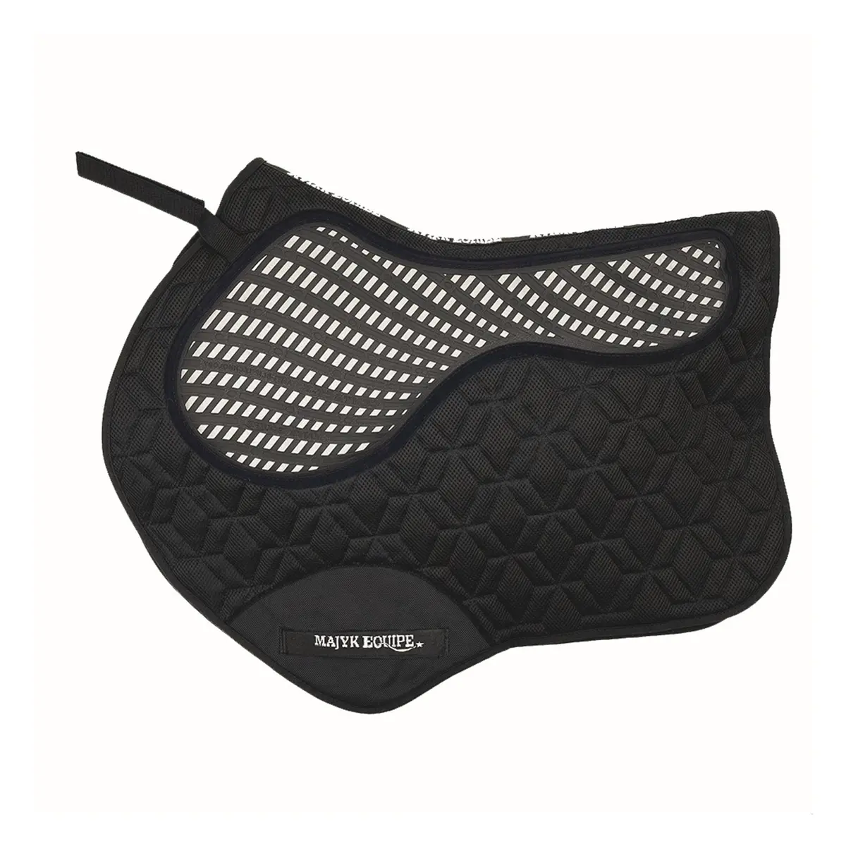 Majyk Equipe Jump Pad Contact-X Anti-Slip Black 1