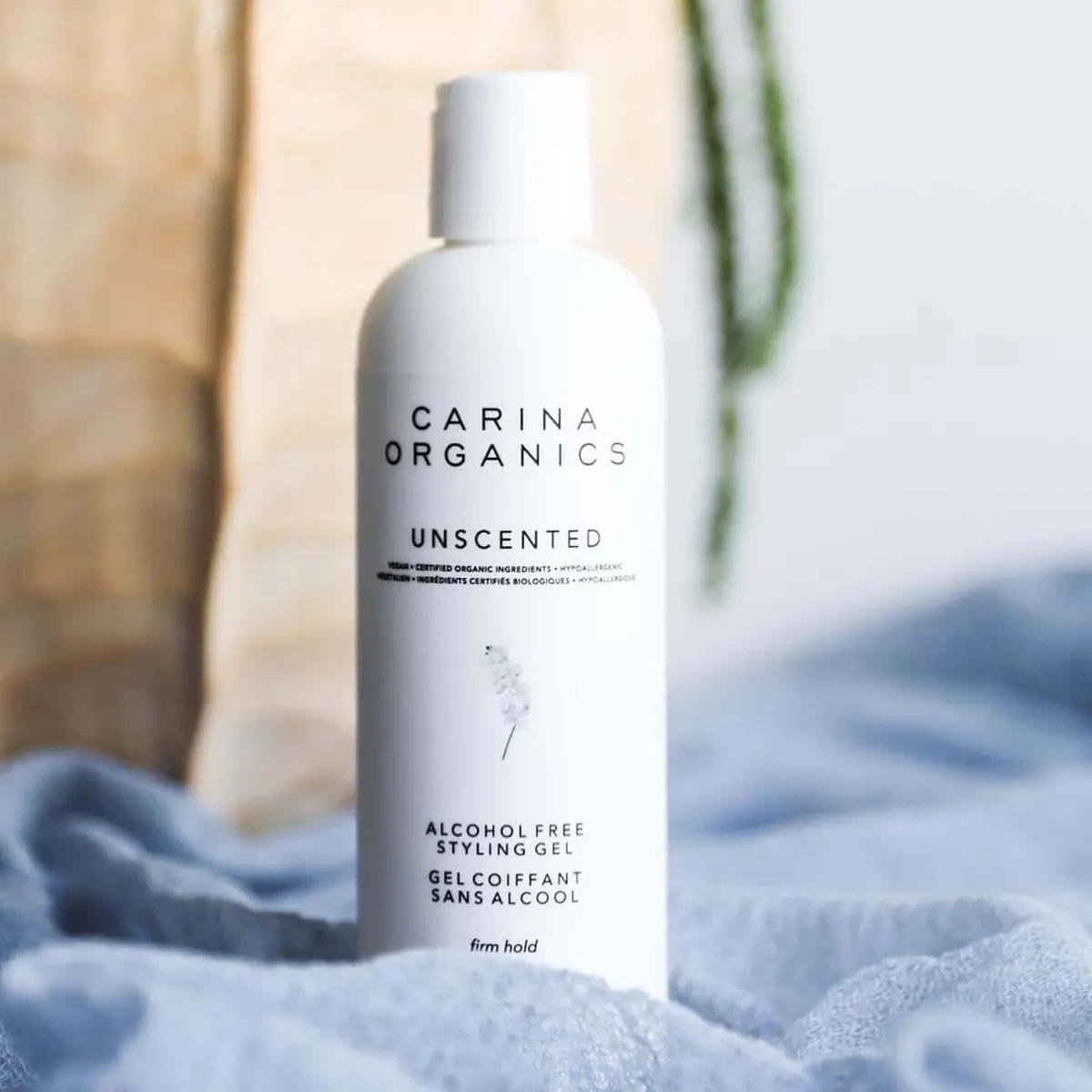 Unscented Alcohol-Free Styling Gel 250Ml - Carina Organics 1