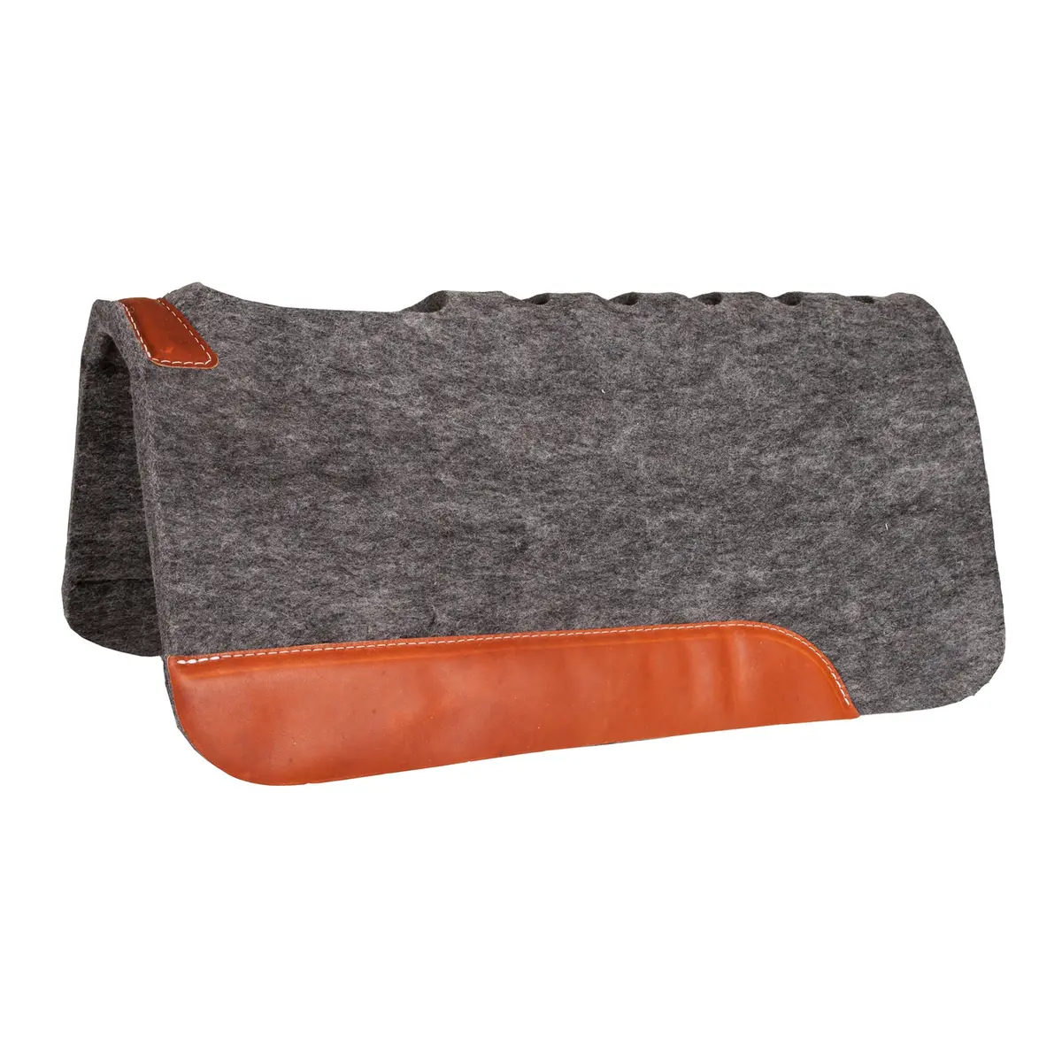 Ezy Ride Wool Cut Back Pad With Vent Holes 32"X32"X1" Grey 1