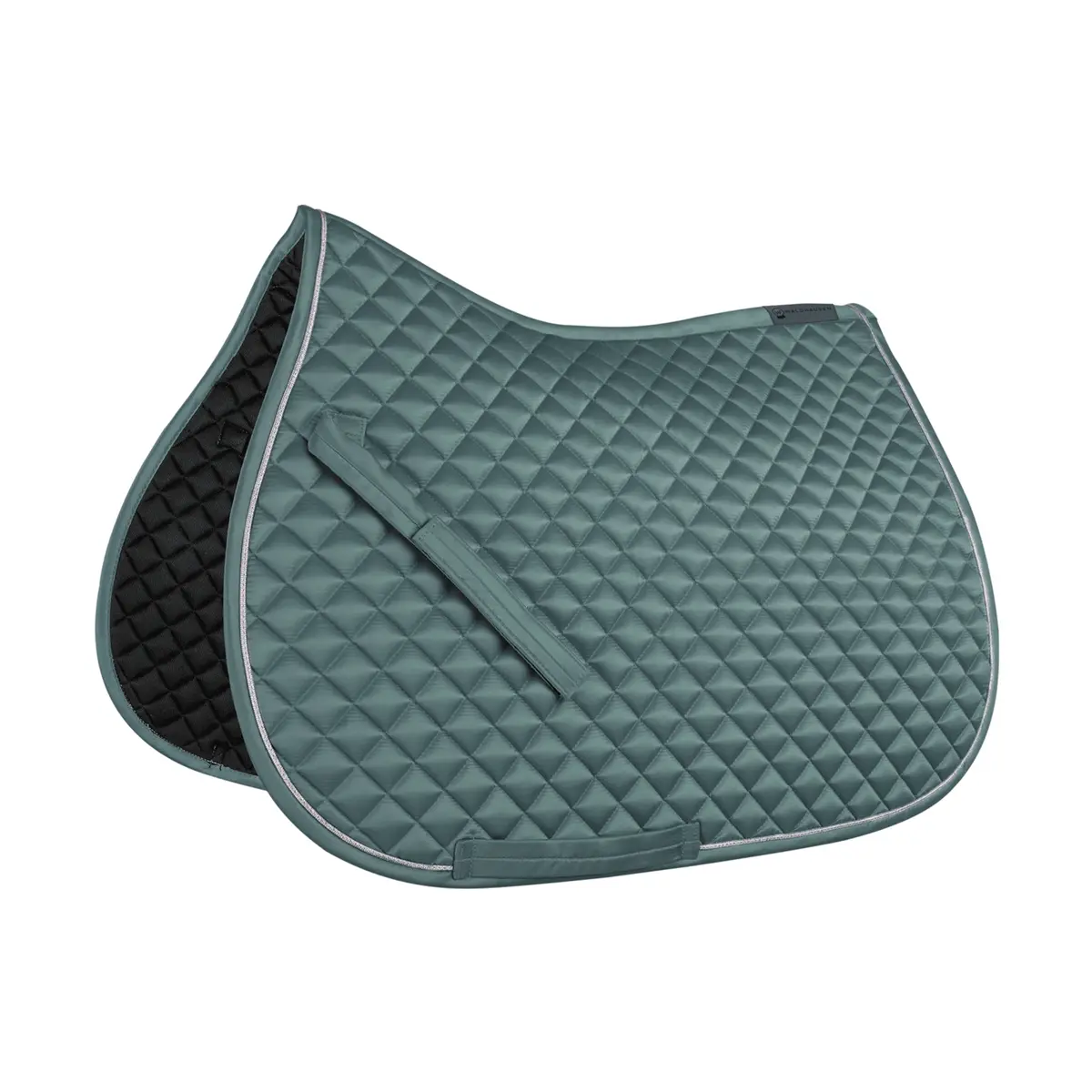 Waldhausen Saddle Pad Felix Glam Pine Green Pony 1