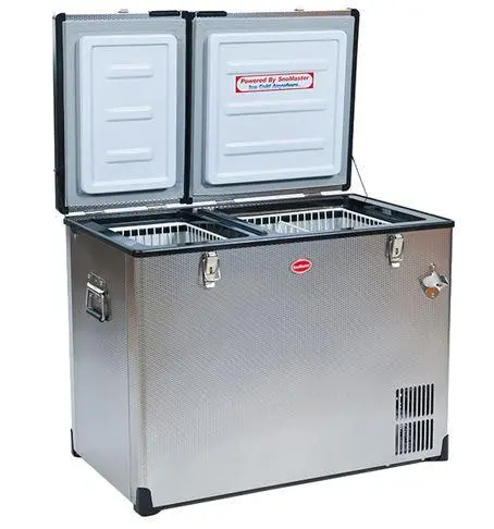 Snomaster 85L Dual Compartment Fridge Freezer 2