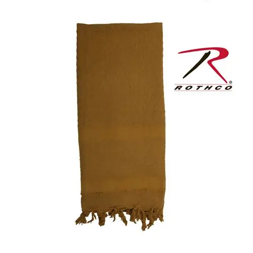 Rothco Solid Color Shemagh - Coyote 1