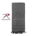 Rothco Solid Color Shemagh - Grey 1