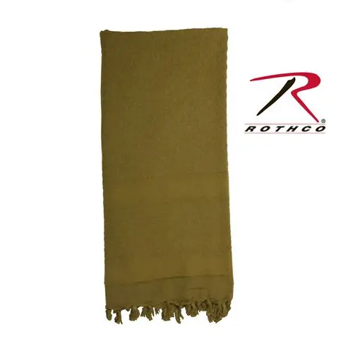 Rothco Solid Color Shemagh - Od Green 1