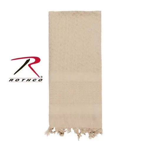 Rothco Solid Color Shemagh - Tan 1