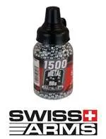 Swiss Arms Airgun Steel Bbs (1500 Rds) .177 Cal-4.5Mm 1